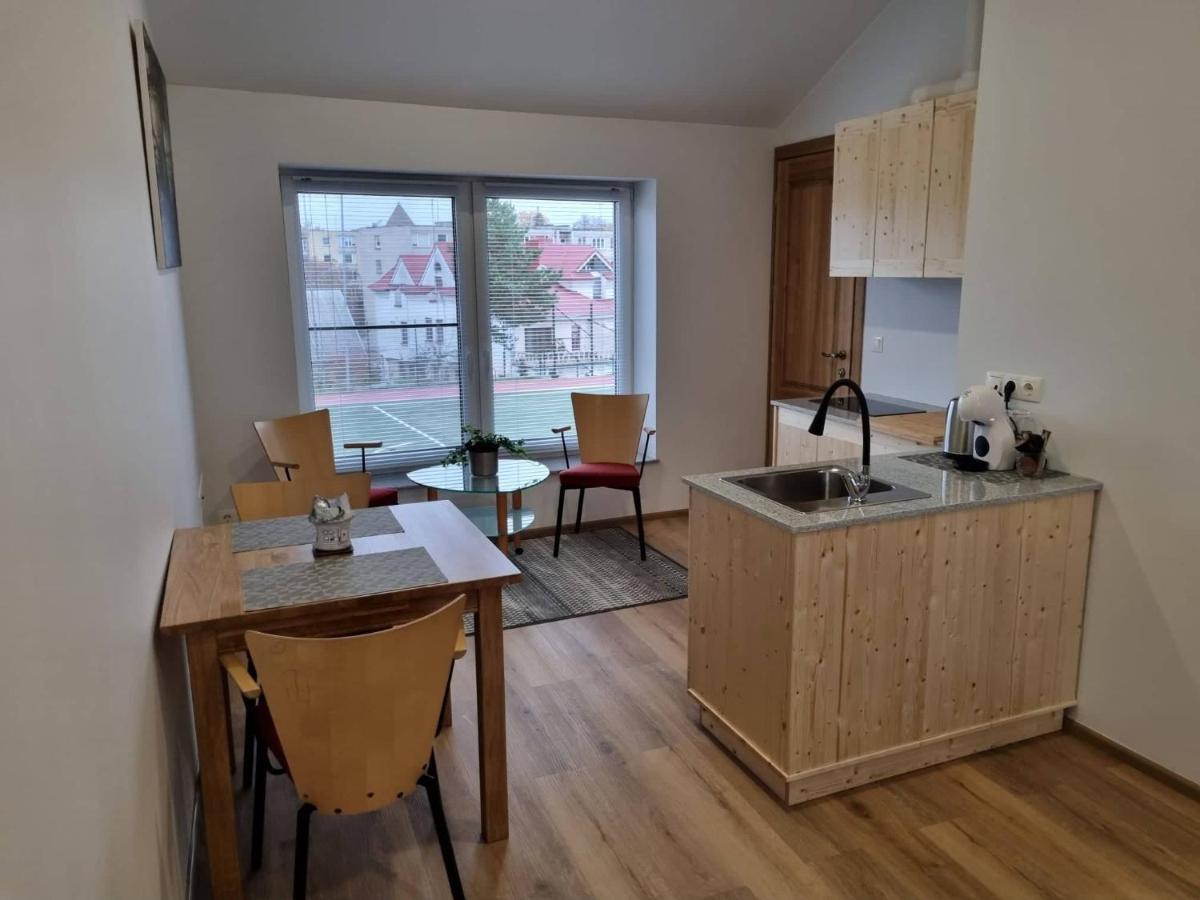 Šiauliai Neris Apartments מראה חיצוני תמונה